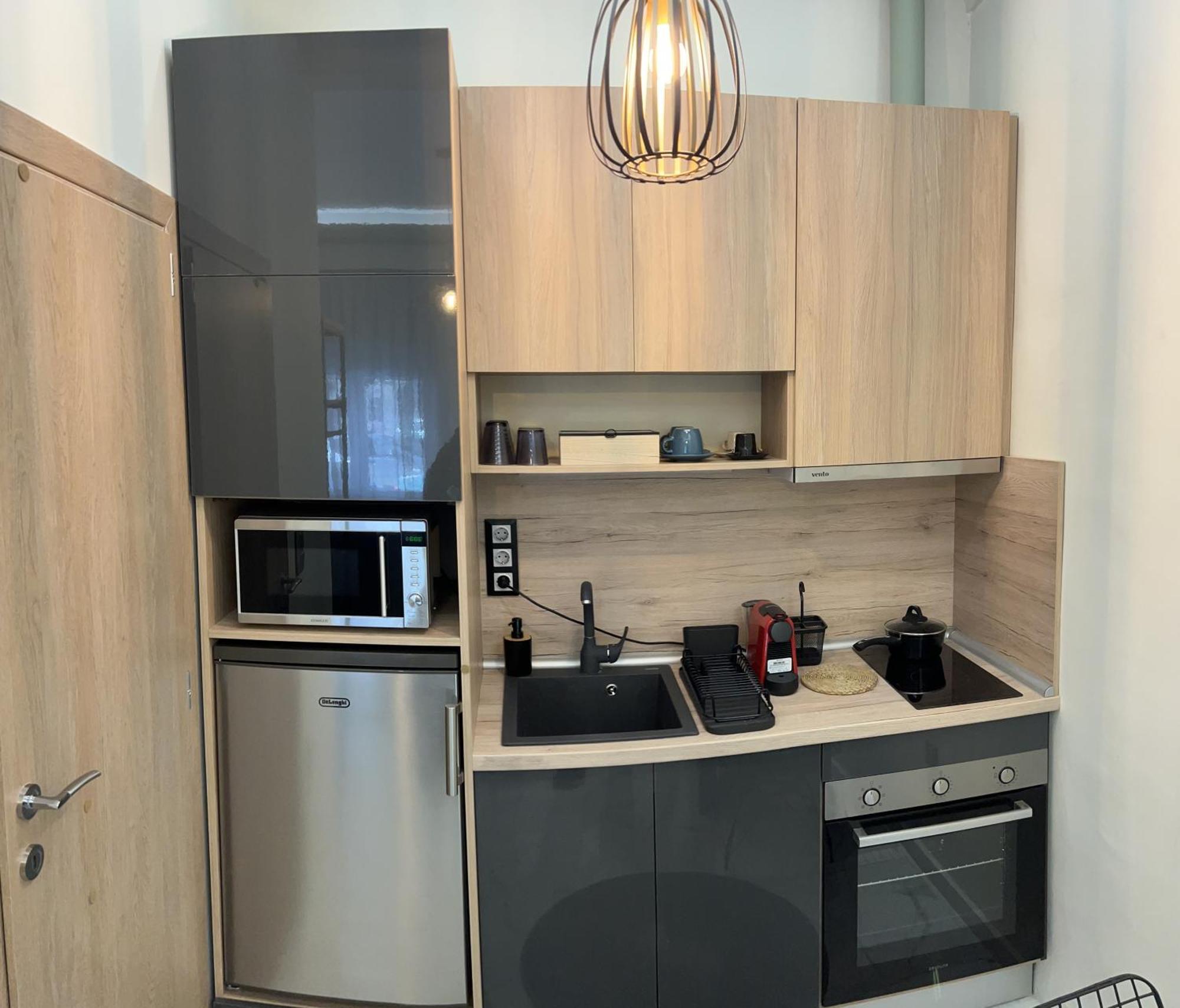 Elnef Suites Солун Екстериор снимка